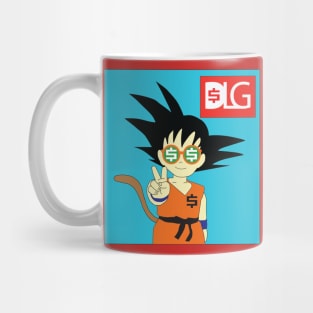 Money Kid Goku Mug